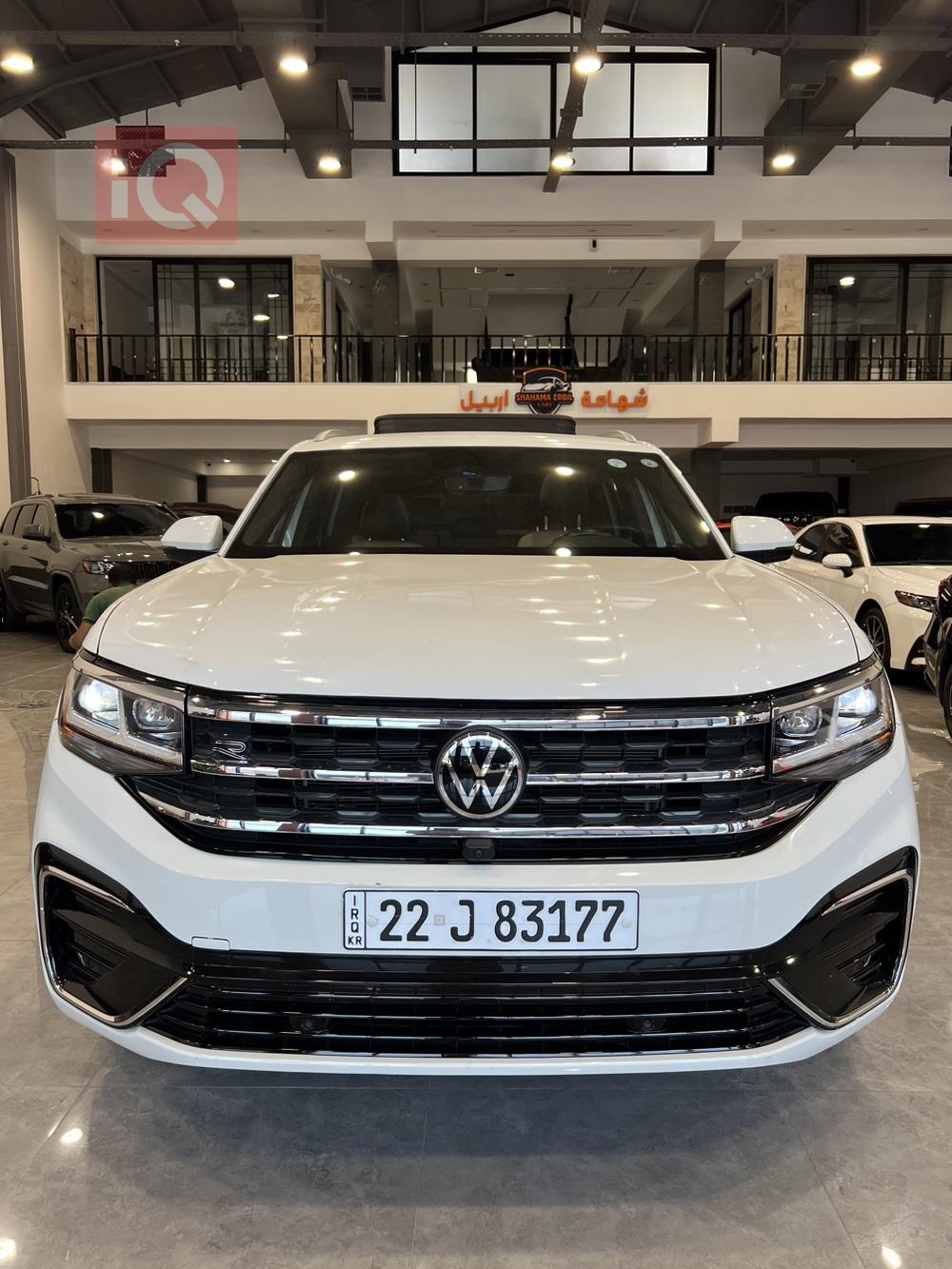 Volkswagen Atlas Cross Sport